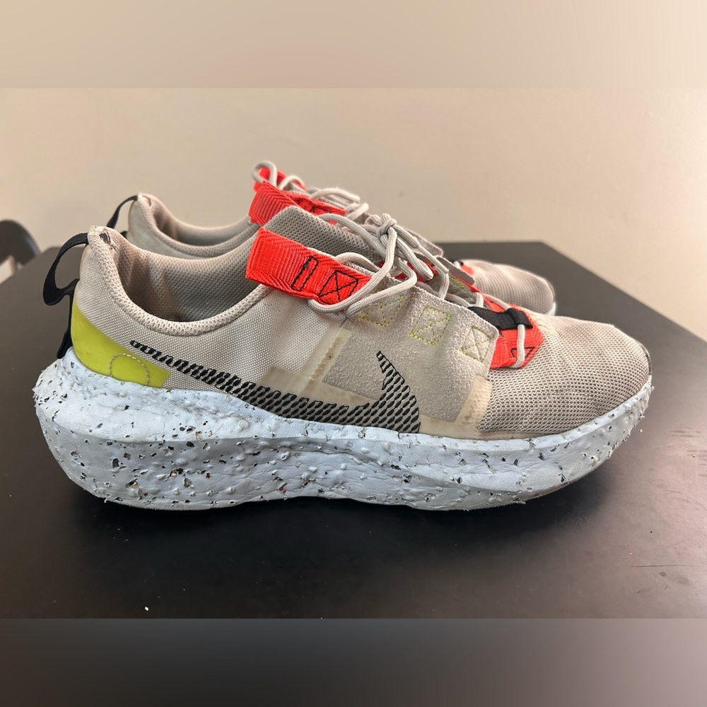 Nike Men’s Crater Impact Recycled Materials Size 11 Running Walking Casual Shoe